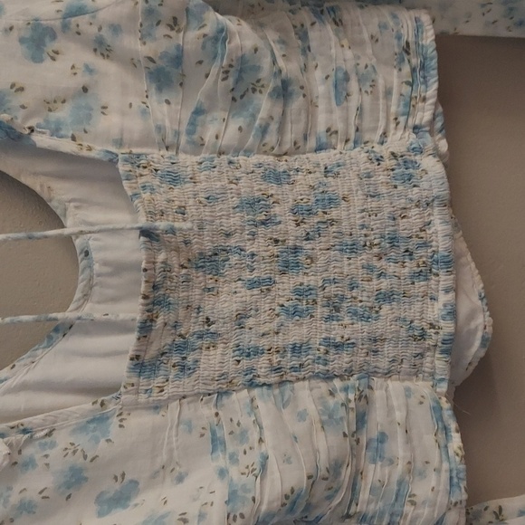 FREE PEOPLE Another Life Printed Crop Top - Picture 12 of 16